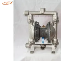 1/2 inch 304 stainless steel small sausage diaphragm pump with NBR diaphragm
