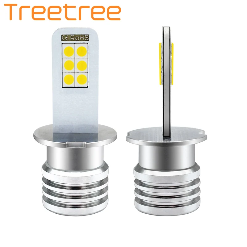 2 шт. Новый прорывный светодиодный противотуманный фонарь P13 H7 H10 H8 H9 H1 Led H4 H3