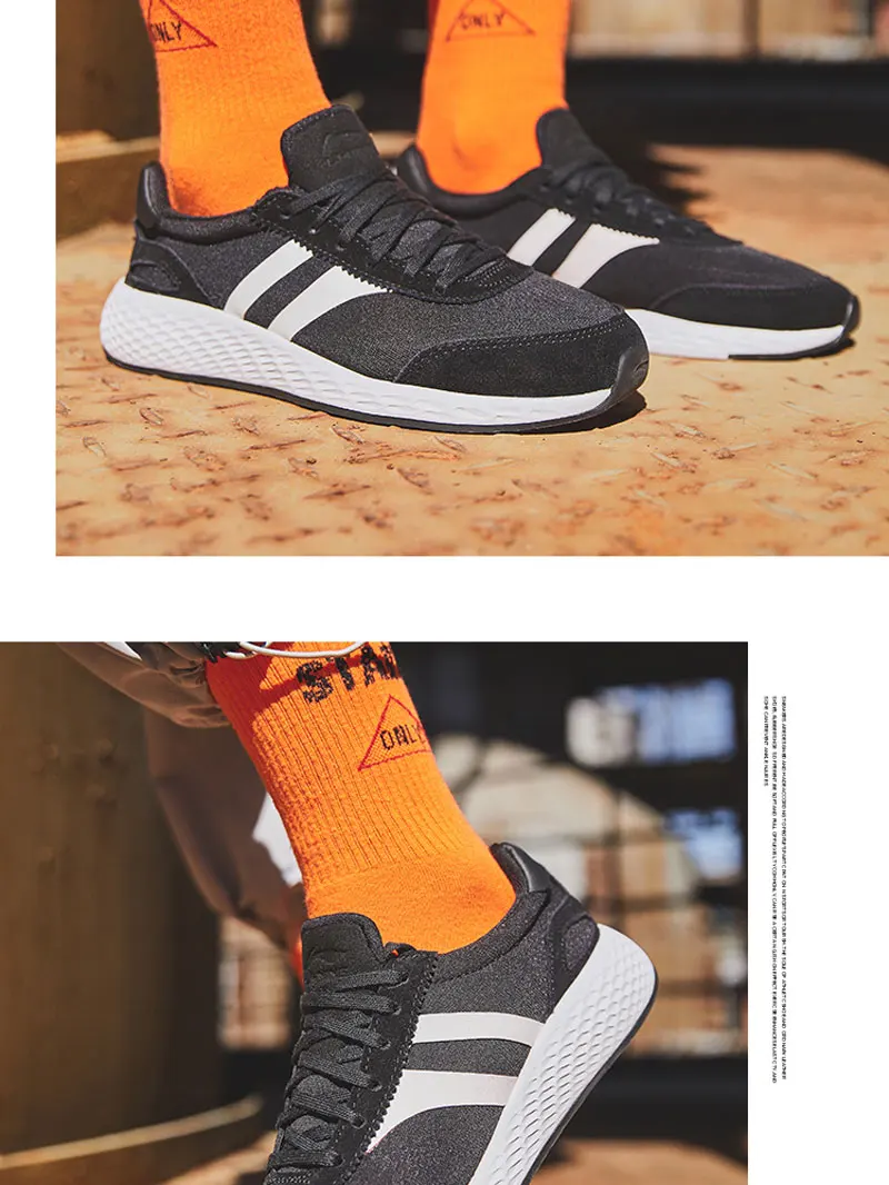 Li-Ning/Женская обувь в полоску; классическая обувь для образа жизни; светильник; спортивная обувь с подкладкой; кроссовки для фитнеса и отдыха; AGCN086 YXB203