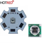 10 шт. 3 Вт 3535 EPI LED s инфракрасный ИК 850NM 730NM 940NM светодиод высокой мощности излучатель с 8 мм12 мм14 мм16 мм20 мм PCB