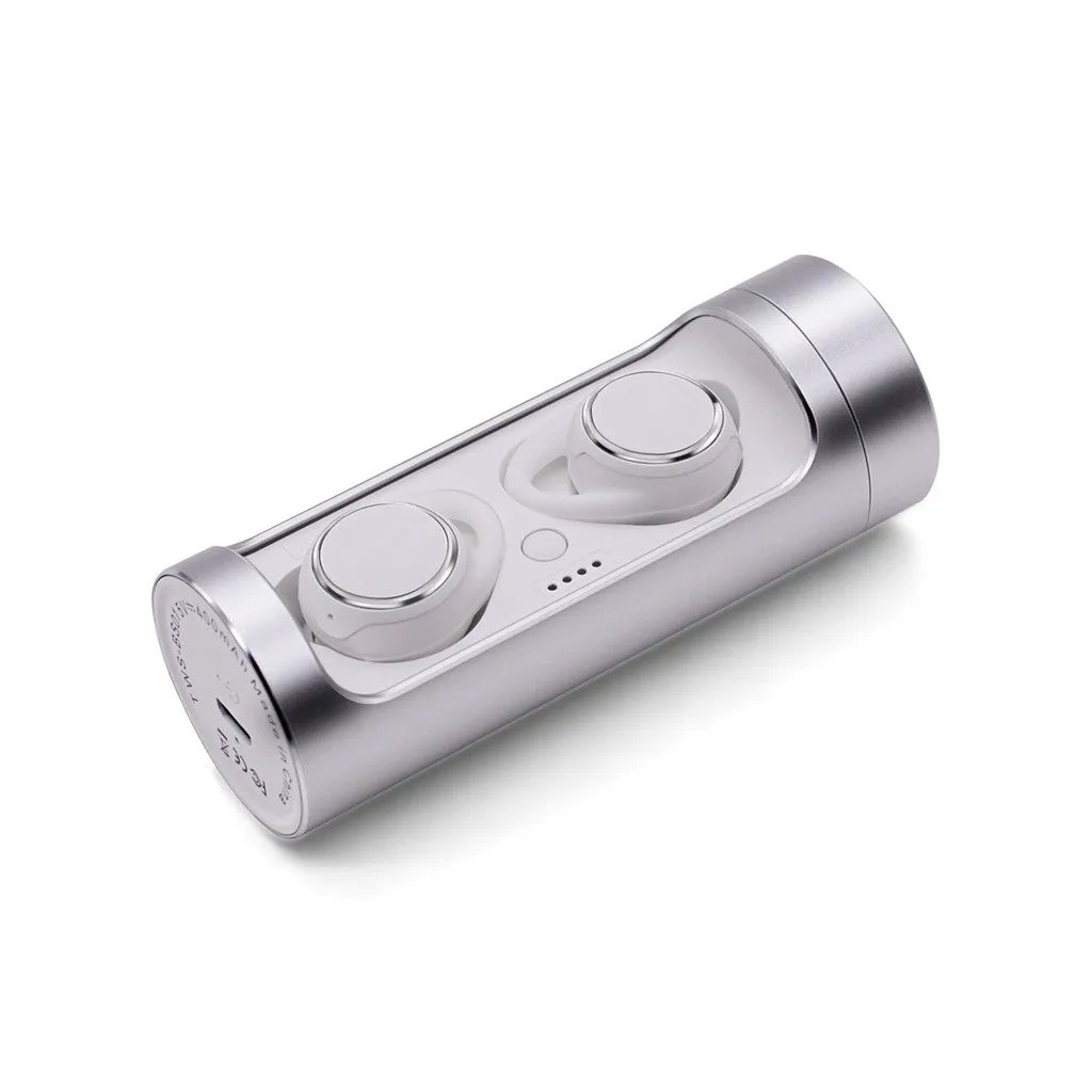 Беспроводная bluetooth-гарнитура VOBERRY, мини Магнитная зарядная коробка для iPhone, Android, samsung, гарнитура