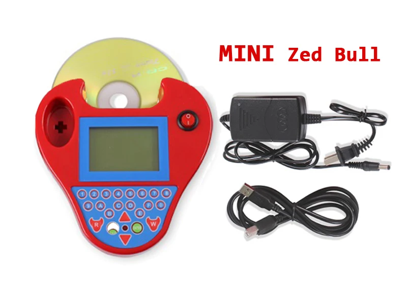 Auto Key Программист мини-zed-bull V508 с нескольких языков Большой Zed Bull транспортер Cloner автомобиля диагностический инструмент