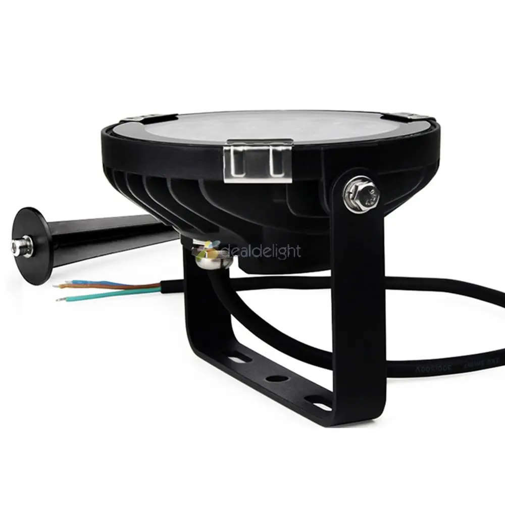 Milight 9 Вт RGB + CCT светодиодный ная садовая лампа FUTC01 DC24V FUTC02 AC86 265V IP65 умная уличная