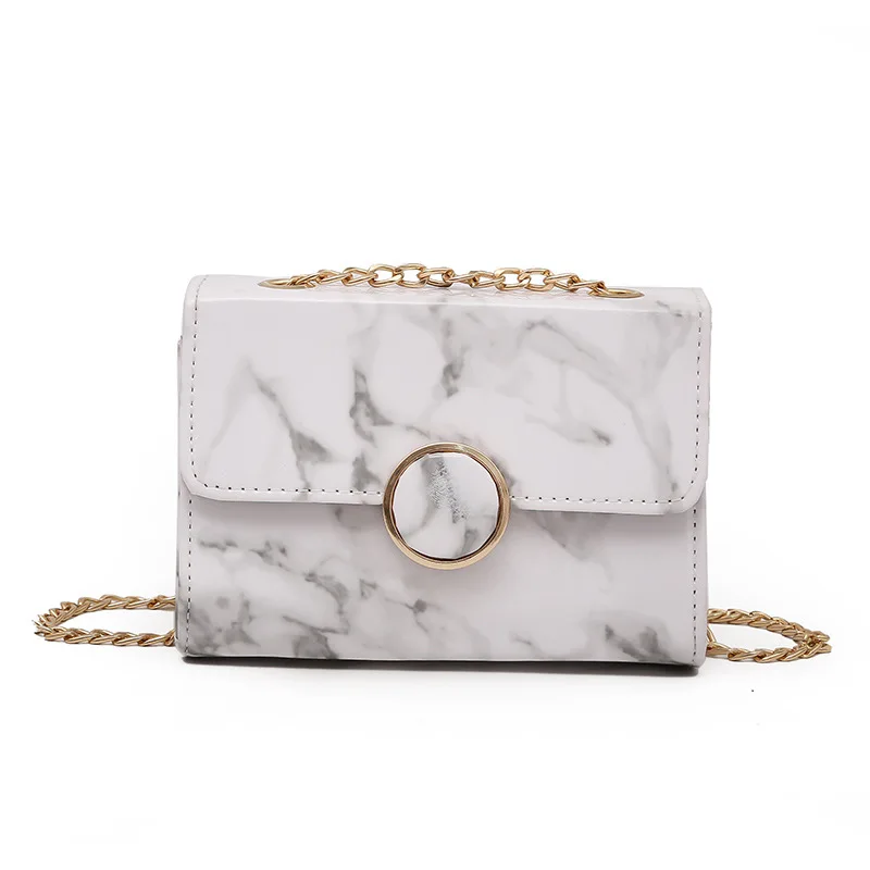 Новое поступление 2019 зеркальные мраморные сумки мессенджеры Женская пляжная