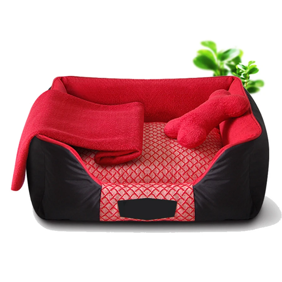 Pet Kennel House Large Dog Sofa Nesting Puppy Bed Playpen Dogs Space Cucce Morbide Per Cani Tents Lit Chien Articles 60Z1410 | Дом и сад
