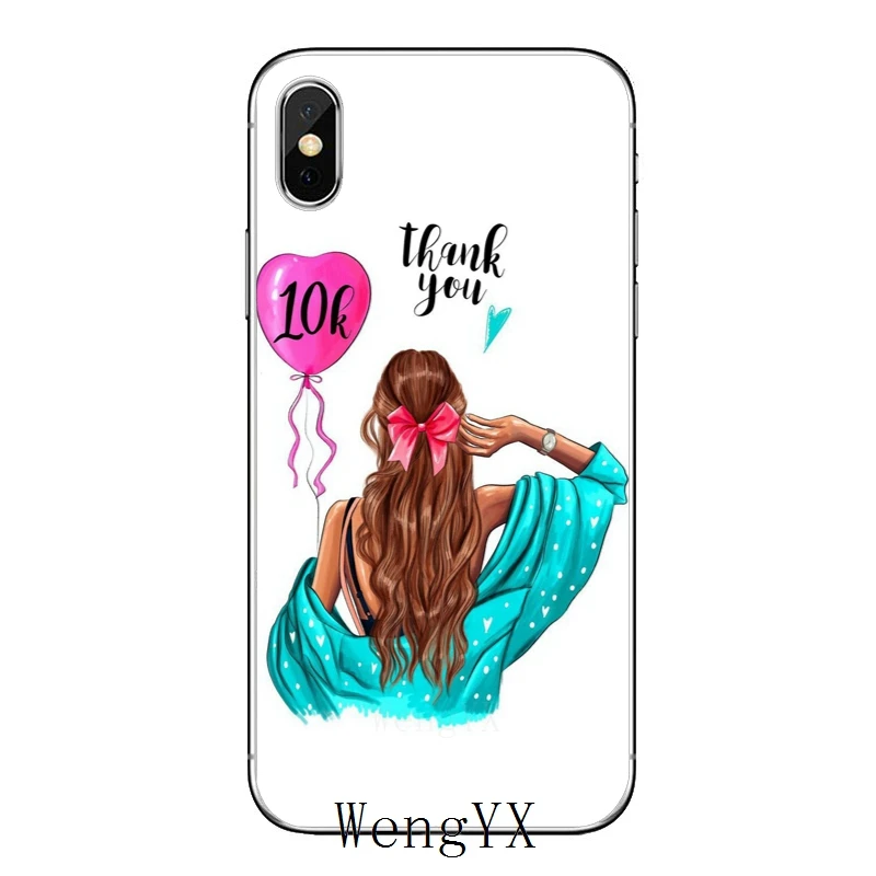 mom-girl-A-05 Принцесса супер мама ребенок мама девочка для Xiaomi Redmi S2 3S 4 4A 4x5 plus 6 6A Note 3 4 5 5A 6 Pro Pocophone F1 мягкий чехол для телефона - Цвет: mom-girl-A-05