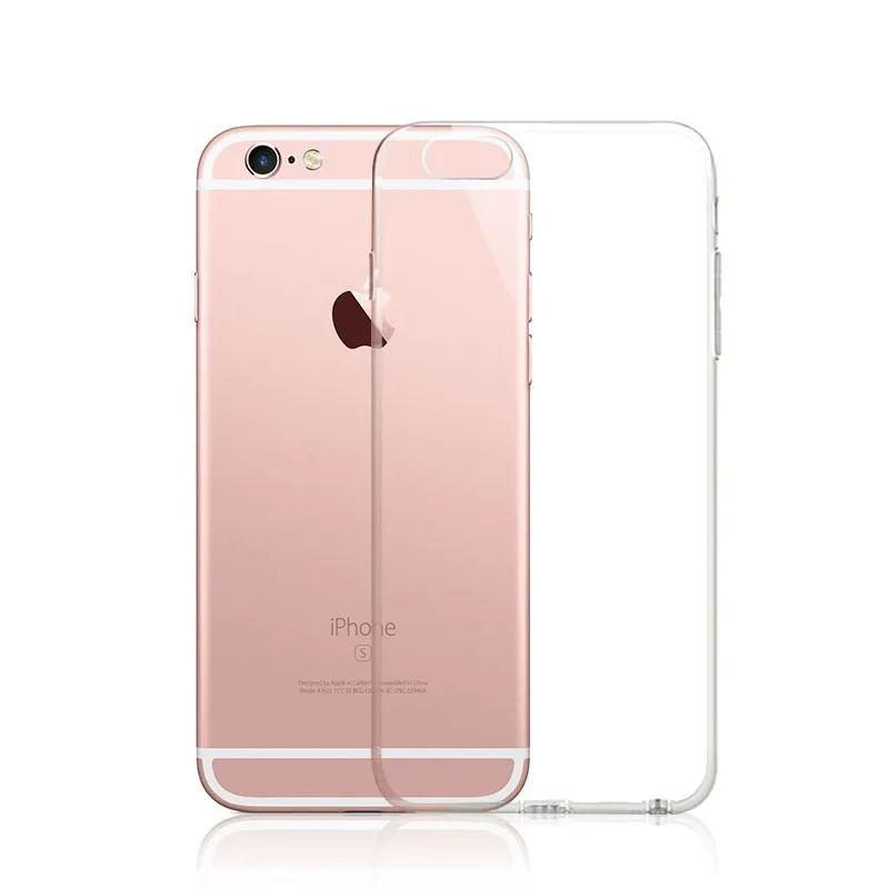 Clear TPU Модное квадратное закаленное стекло чехлы для телефонов для iPhone X XS Max XR 8 7 6 6S Plus полная защита взрывозащищенное Закаленное покрытие - Цвет: Clear TPU