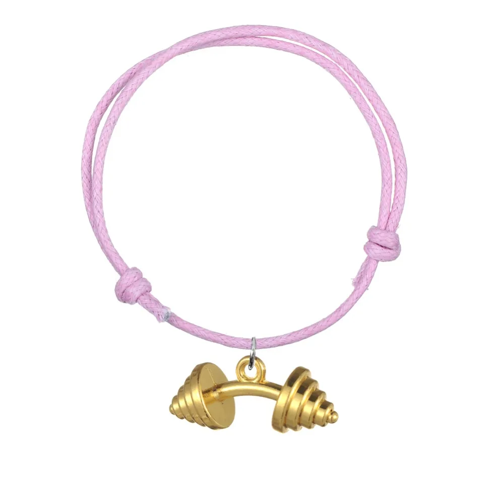 Роскошные стильные регулируемые браслеты Skyrim из вощеного шнура с шармом в виде