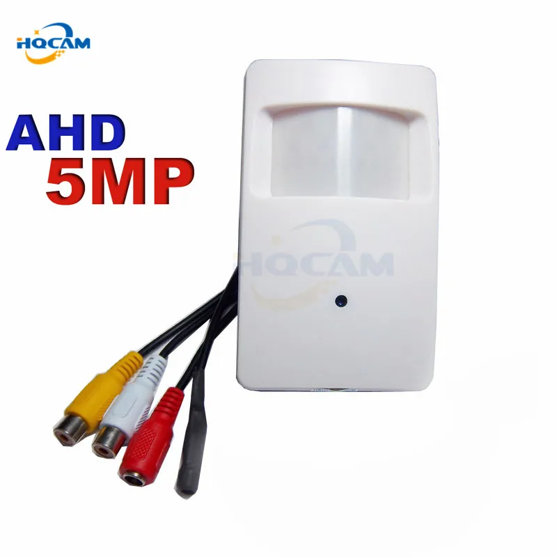 HQCAM AHD 5 Мп аудио мини камера 1/2. 9 &quotCMOS FH8538M + IMX326 ПИР Камера видеонаблюдения для