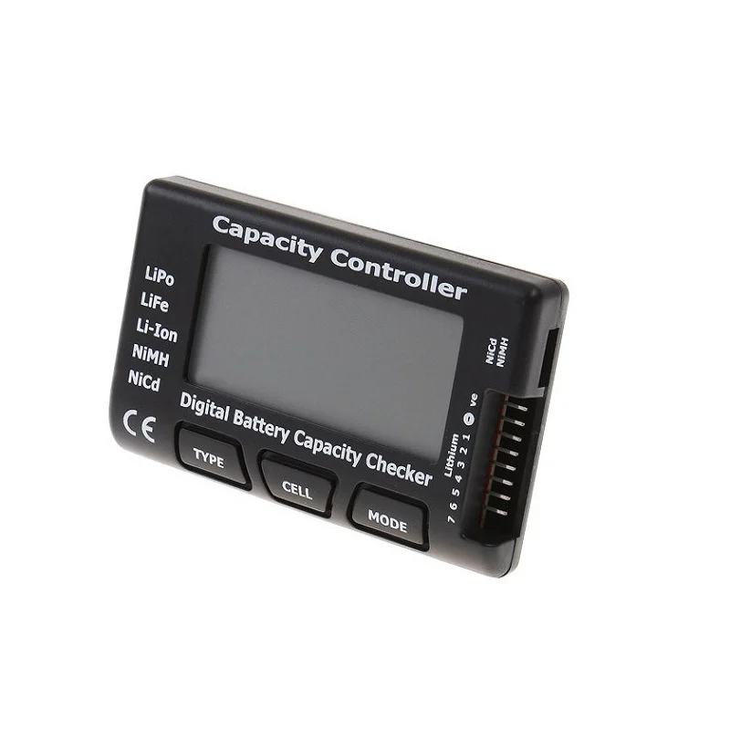 Универсальный RC CellMeter-7 цифровой сотовый Батарея Ёмкость проверки для Липо Life Li-Ion