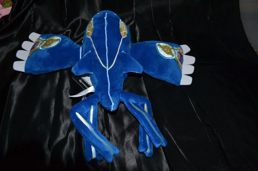 Редкий официальный PRIMAL KYOGRE(рубиновый и сапфирный) Kaiorga Plushie