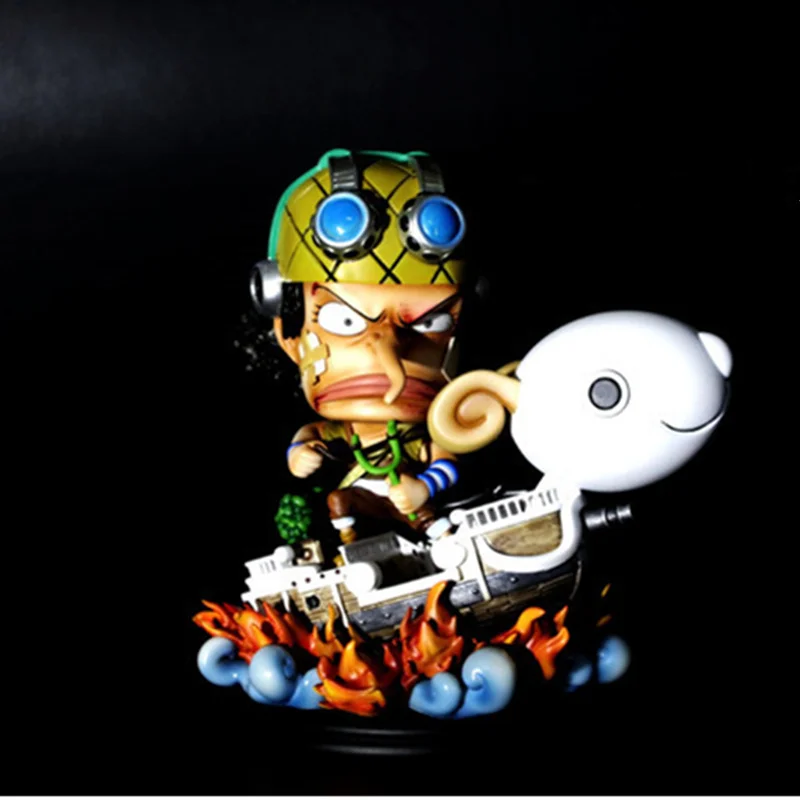 Статуэтка из соломы 16 см пираты Usopp Guard Going Merry Limit бюст GK экшн-фигурка