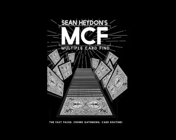 

MCF (Поиск нескольких карт) от Sean Heydon-фокусы