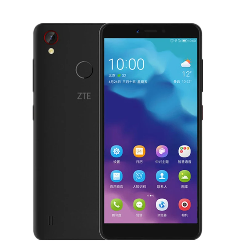 Zte лезвие A4 Смартфон snapdragon 454 Octa Core 4 ГБ Оперативная память 64 5 45 дюймов Android 8 1 13MP 3200