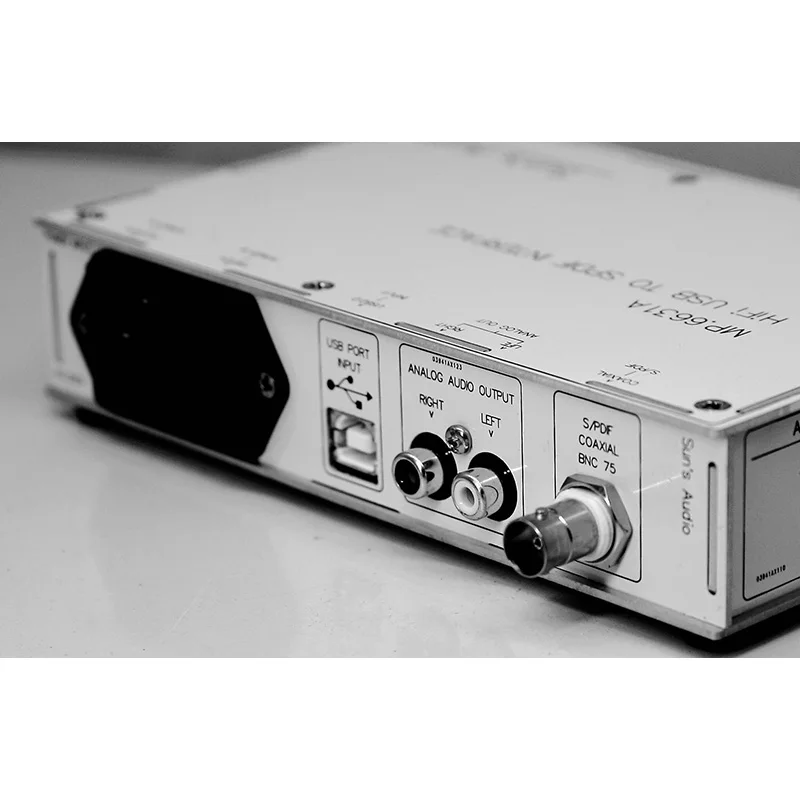 MP6631A HIFI аудио CM6631A цифровой интерфейс звуковая карта USB к SPDIF BNC коаксиальный