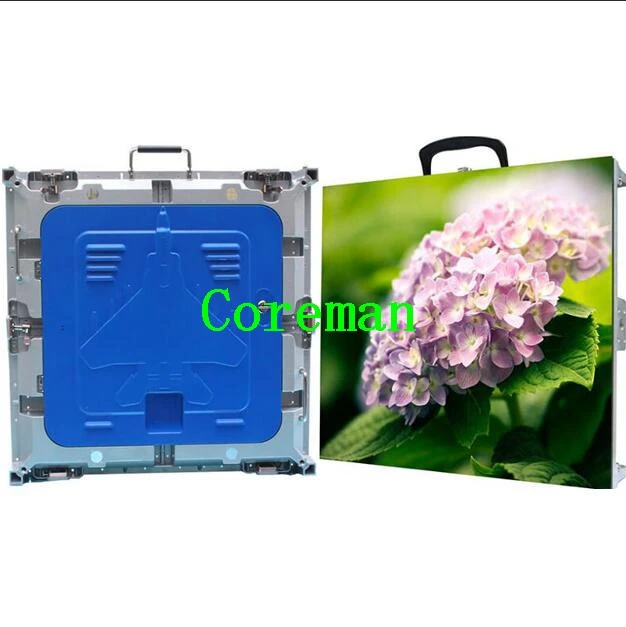64x32 пикселей шаг 5 мм 320x160 черная Светодиодная лампа P5 для помещений SMD2121