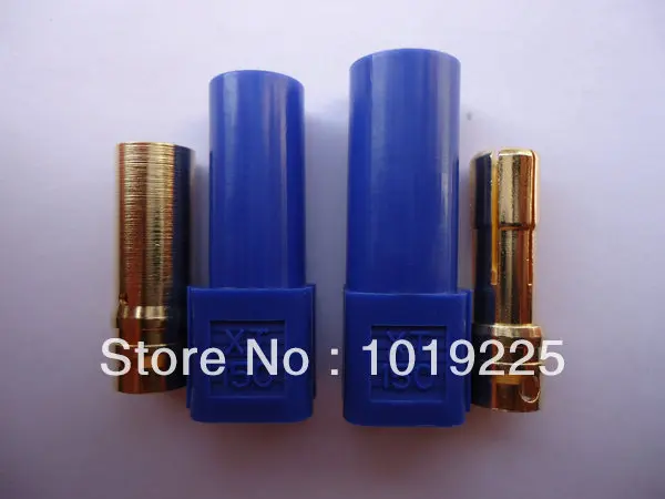 

50 pair/a lot hot selling best quality XT150 connecto 6.0mm bullet connectors RC Connector