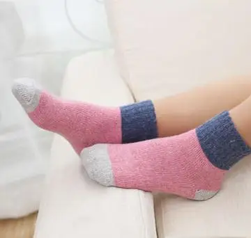 20pcs=10pairs/lot wool Fashion terry Socks Winter warm thick sox high quality women's female woman free sock shipping multi