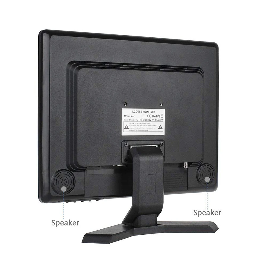 17-дюймовый монитор HD 1280x1024 с Видео Аудио VGA AV USB HDMI TFT ЖК-дисплей для камер