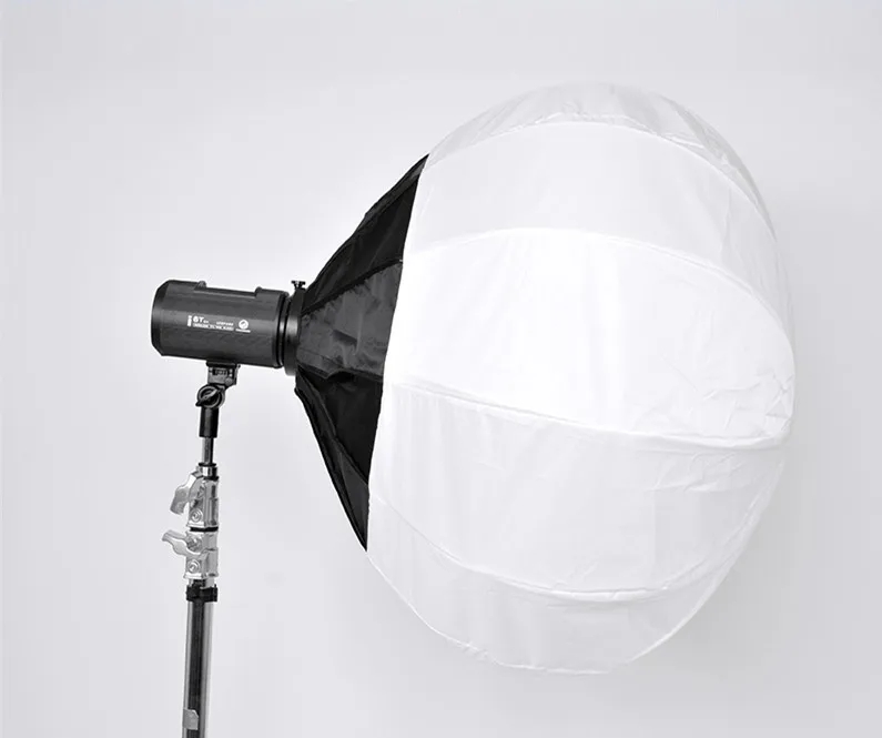 Студийный Сферический Софтбокс диффузор крепление для вспышки Speedlite FlashCD50 |