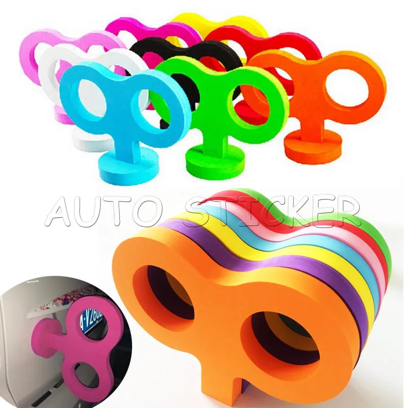 5 шт./лот 2015 симпатичная заводная наклейка для автомобиля украшение крыши