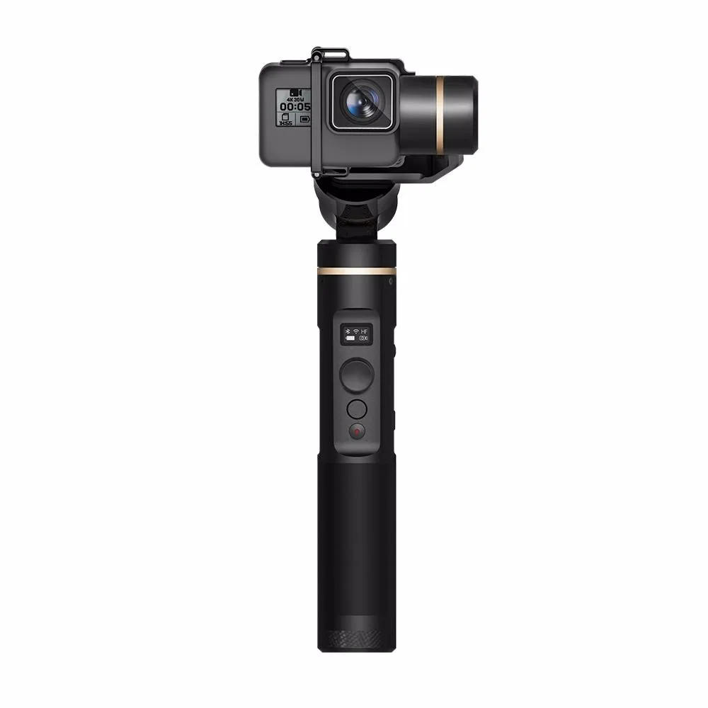FeiyuTech Feiyu G6 ручной карданный стабилизатор для Gopro Hero 6 5 RX0 экшн-камера Wifi+ BlueTooth OLED экран угол наклона