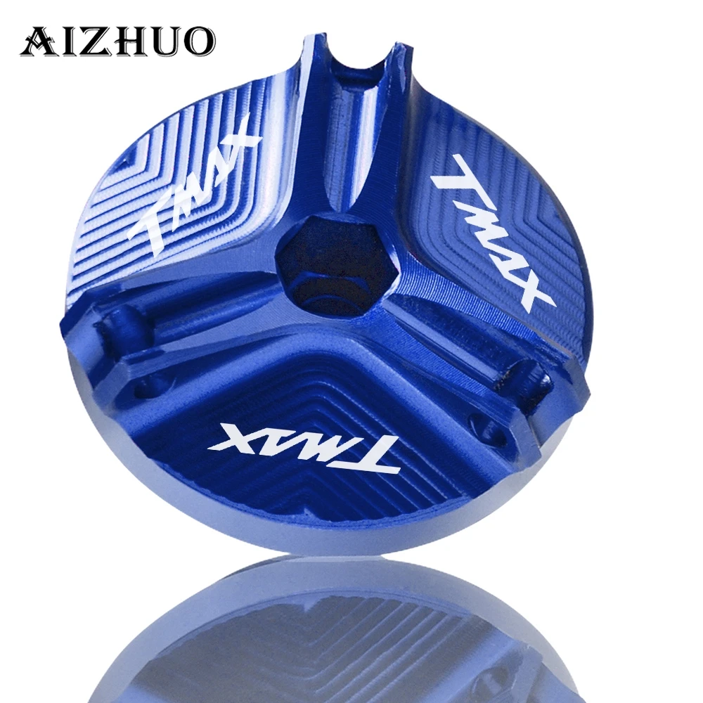 Motorcycle Engine Oil Drain Plug Sump Nut Cup Filler Cap Cover For YAMAHA T-MAX T MAX TMAX 530 500 2008-2017 2016 15 | Автомобили и
