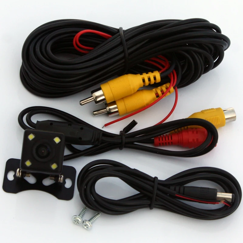 

3 in 1 Wireless Parking Reverse Camera Monitor Video System, Folding Foldable Car Monitor With Rear View Camera + Wireless Kit