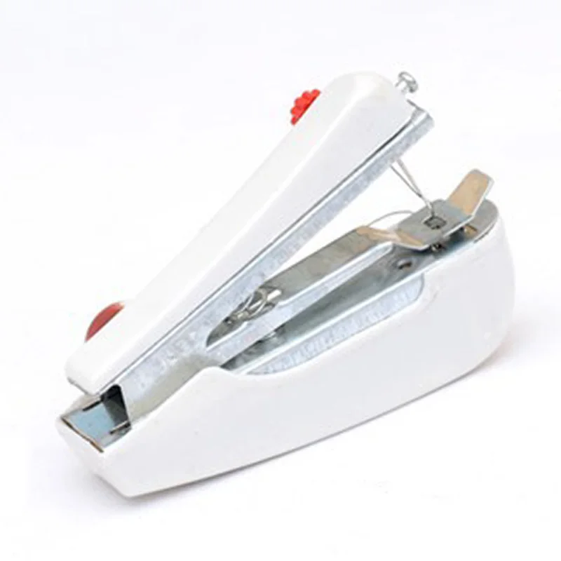 Портативная ручная швейная мини-машина практичная карманная дорожная машина для