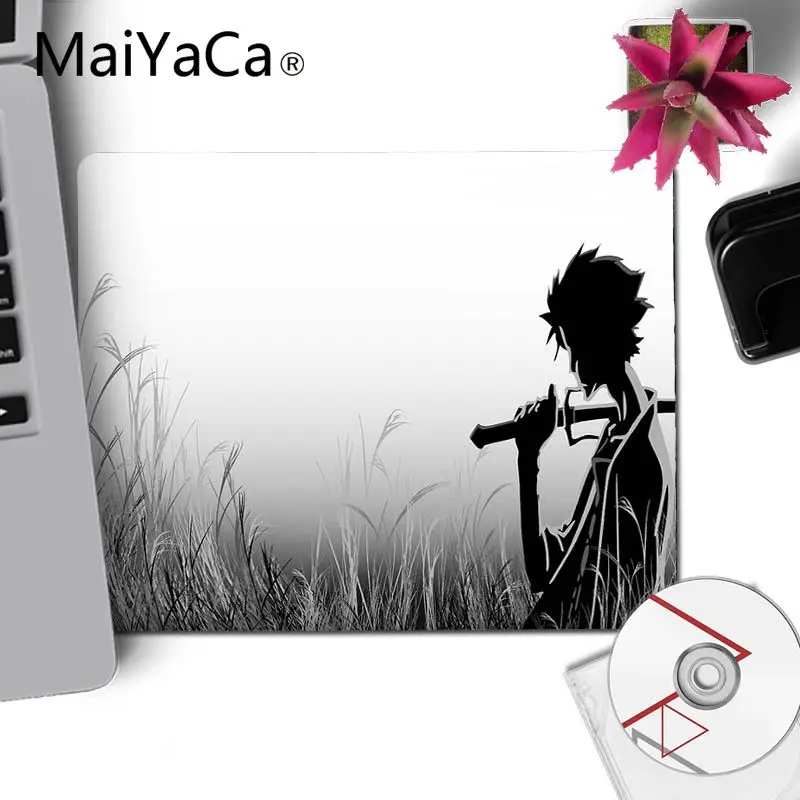 MaiYaCa мой любимый аниме Samurai Champloo маленький коврик для мыши ПК компьютерный Лидер