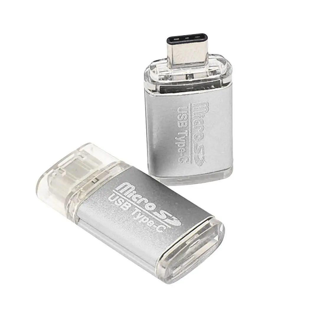 Многофункциональный USB Type-C для Micro SD смартфона Android компьютера высокоскоростной