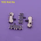 Тактовый переключатель питания, 1 шт., слайд, для SAMSUNG NP-N130, N140, N145, N148, N150, N135, N210, N220, NB30, NP-N135, разъем