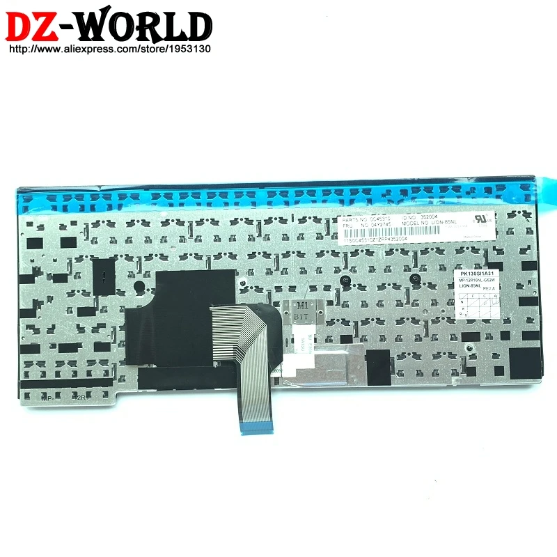 

New original NL Netherlands Dutch Keyboard for Lenovo Thinkpad E431 E440 Teclado 04Y2745 04Y2782