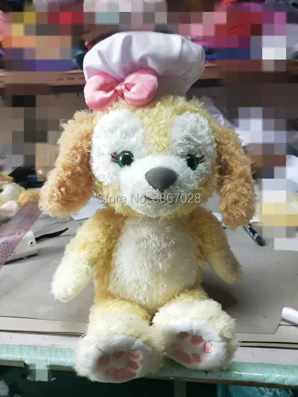 Новые куклы для печенья, собаки, плюшевые, duffy friends gelatoni, мягкие животные, детские игрушки, сумка для монет, повязка на голову, куклы для малышей, подарки для детей