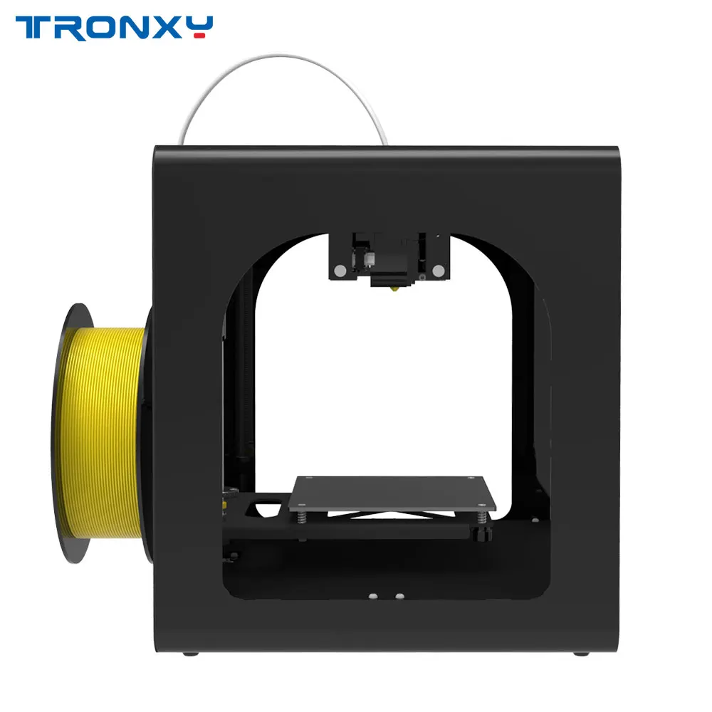 Новейший 3D принтер Tronxy C2 полностью металлический Домашний Настольный машина 3 5