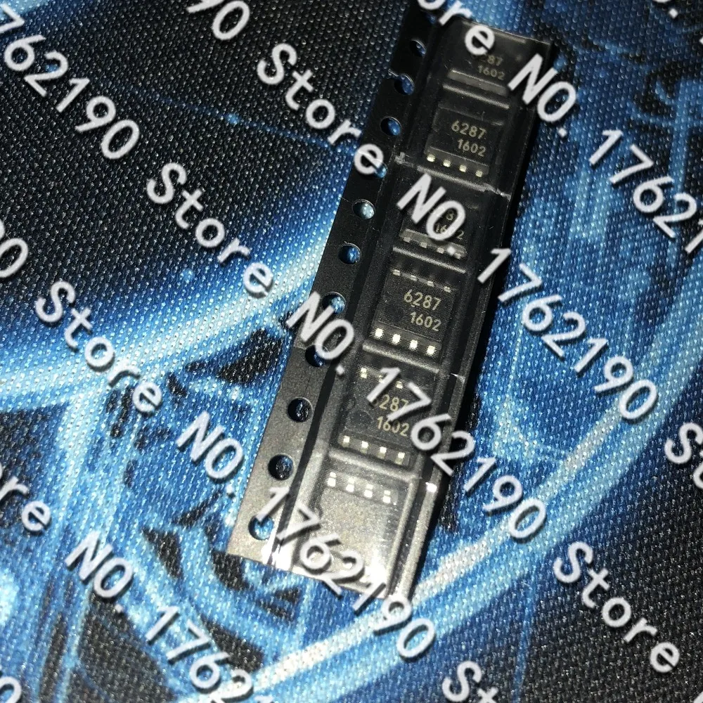 50 шт./лот BA6287F-E2 BA6287 6287 SOP8 новый чип драйвера постоянного тока SMD IC 50 шт./лот BA6287F-E2 BA6287 6287 SOP8 новый чип драйвера постоянного тока SMD IC