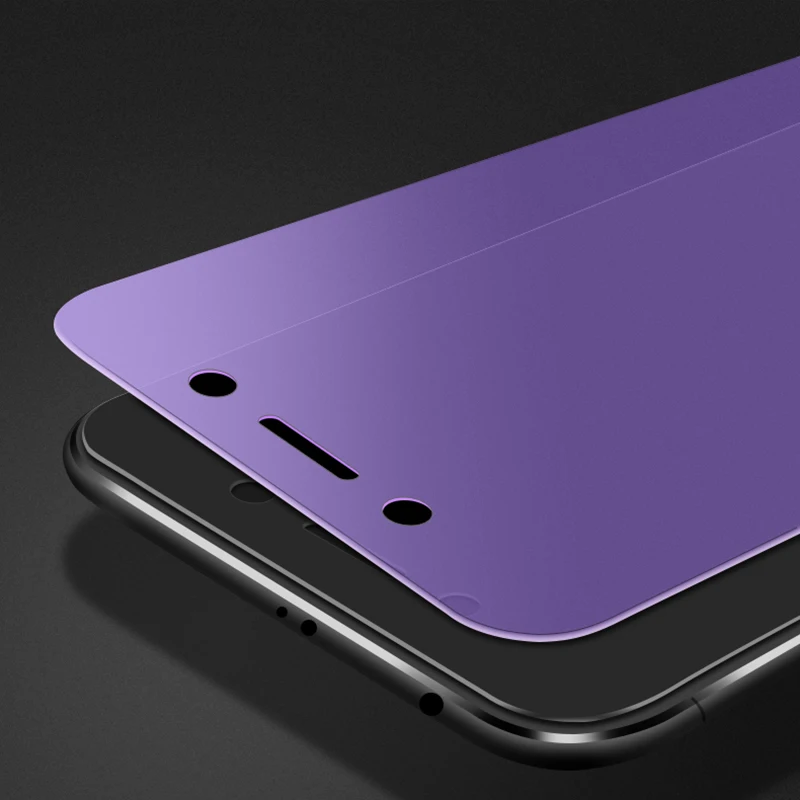 EXUNTON для Xiaomi Redmi Note 4 4X полное покрытие анти-синий матовый Закаленное стекло Защитная пленка для экрана