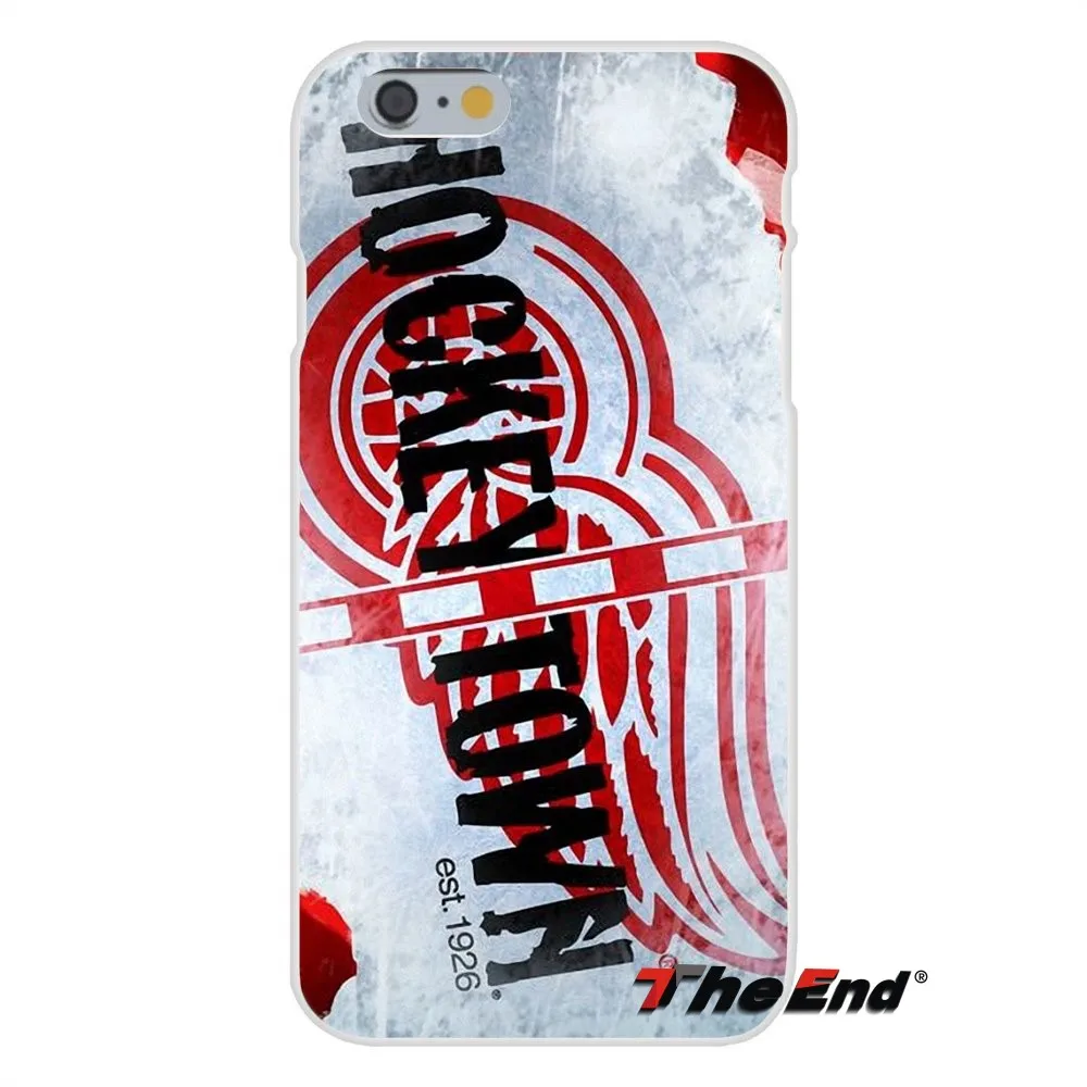 Мягкий силиконовый чехол с логотипом Hockey Detroit Red Wings для Samsung Galaxy A3 A5 A7 J1 J2 J3 J5 J7 2015 2016