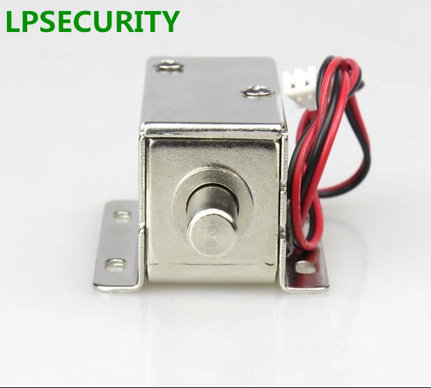 LPSECURITY 12V или 24V DC мини электрический металлический небольшой магнитный замок для ящика шкафчика