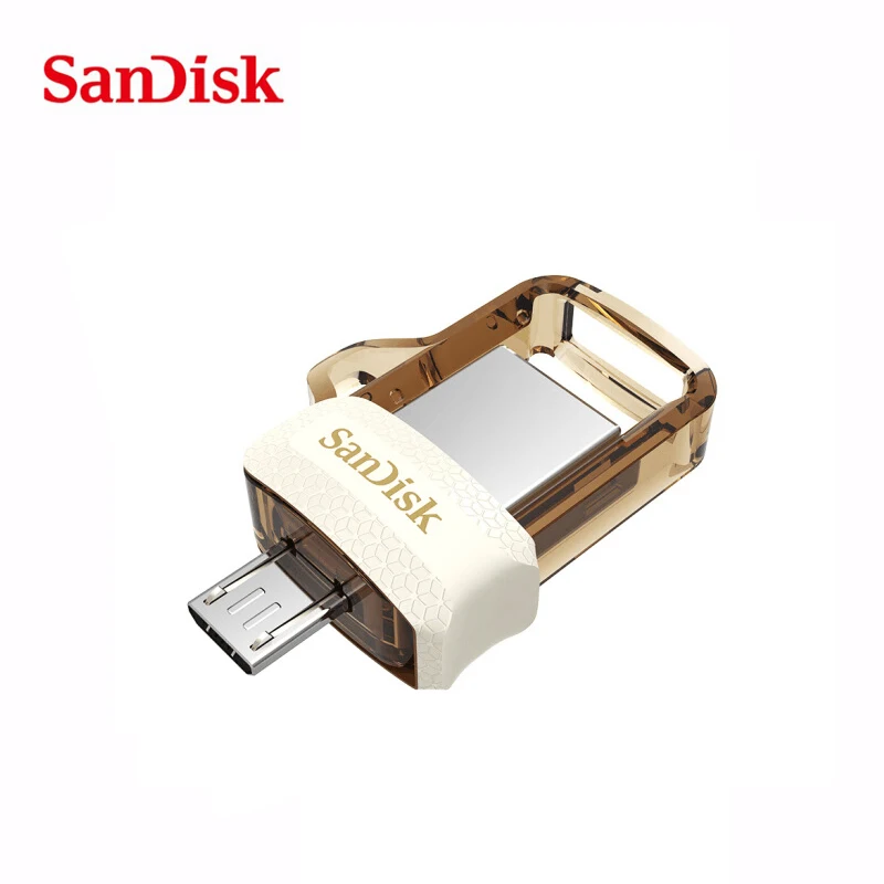 Sandisk SDDD3 двойной OTG USB флэш накопитель 64 ГБ Флэш Накопители 32 Гб 150 м/с накопители 3