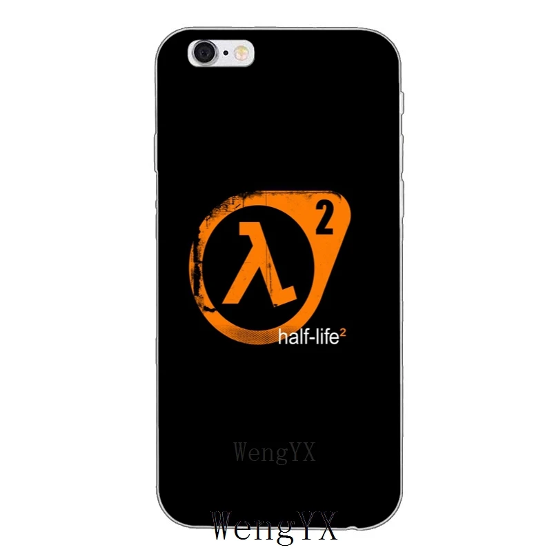 Тонкий силиконовый мягкий чехол для телефона с логотипом игры half life для Xiaomi mi 6 A1 5 5S 5x mi x max 2 Red mi Note 3 4 5 5A pro plus