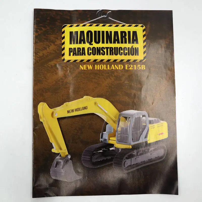 Maquinaria Para conctcion 1/87 новая Холланд E215B экскаватор инженерные транспортные средства литья под давлением модели серии коллекция