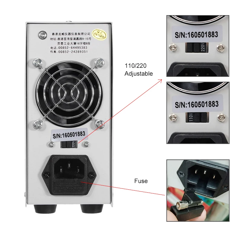 LW-K305D 30V 5A Питание Регулируемый переключения регулируется DC Питание для инструментов для ремонта мобильных телефонов, лаборатории Мощность расходные материалы