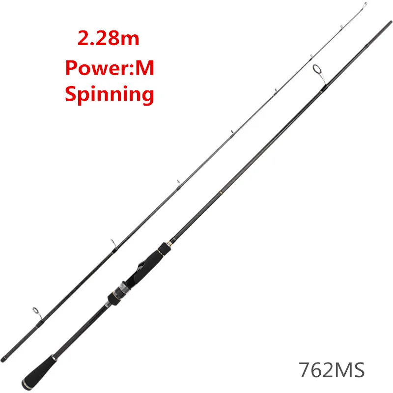 Красный TSURINOYA 1,98 м, 2,13 м, 2,16 м, 2,28 м/мл, быстрое спиннинговое удилище, литье удилища FUJI, аксессуары, приманка, удочка, Pesca Cana A Peche Olta - Цвет: Красный