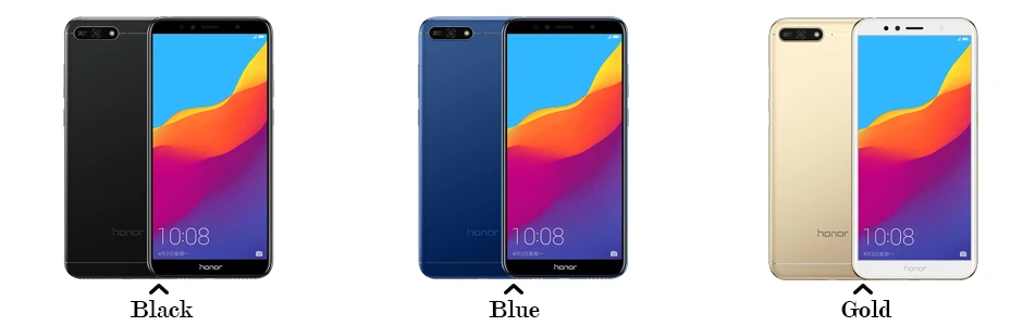 Китайская версия Honor 7A Play, 2 Гб, 32 ГБ, Восьмиядерный процессор Snapdragon 430, 5,7 дюймов, передняя, 8,0 МП, задняя, 13,0 МП, 720 P, 3000 мА/ч, 2SIM, Bluetooth