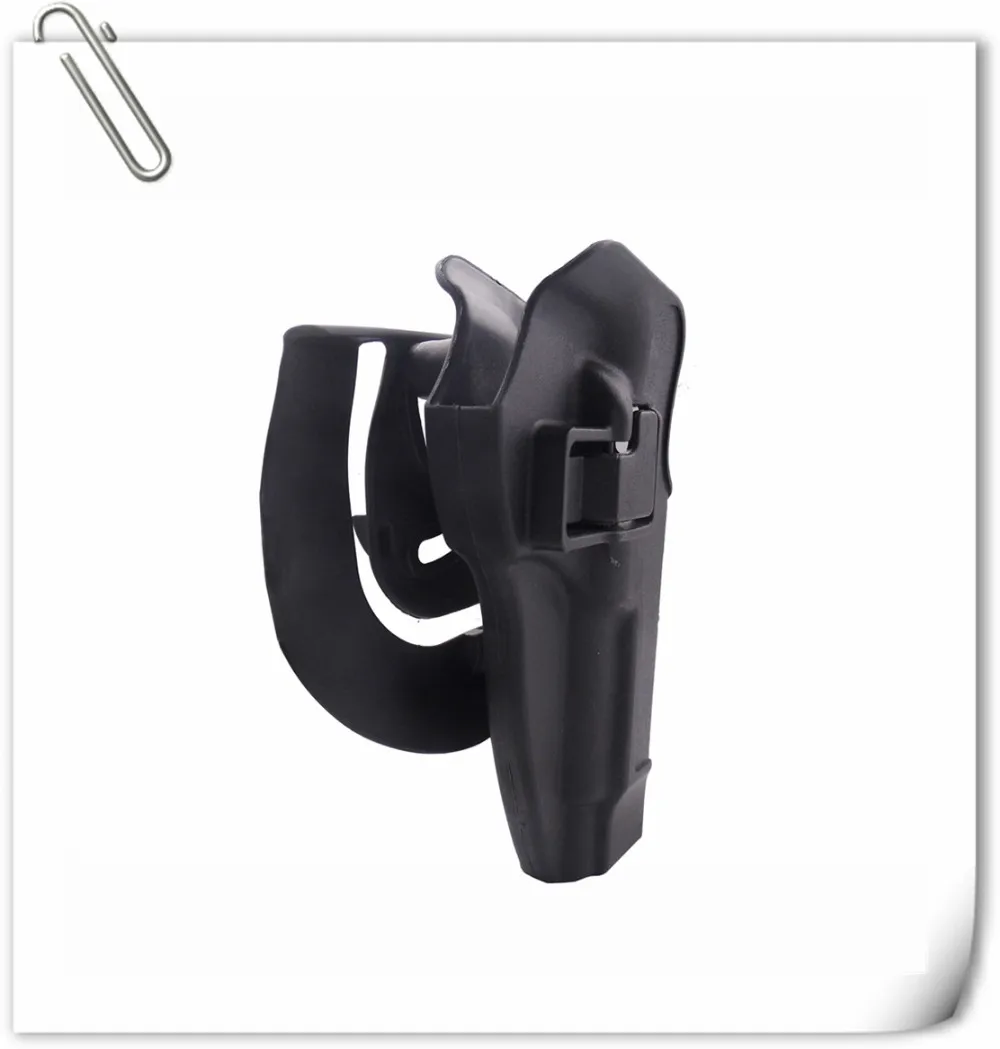 

Gun Accessories Airsoft Tactical Holster CQC Right Hand Belt Pistol Paddle Holster for M9 M92 M96