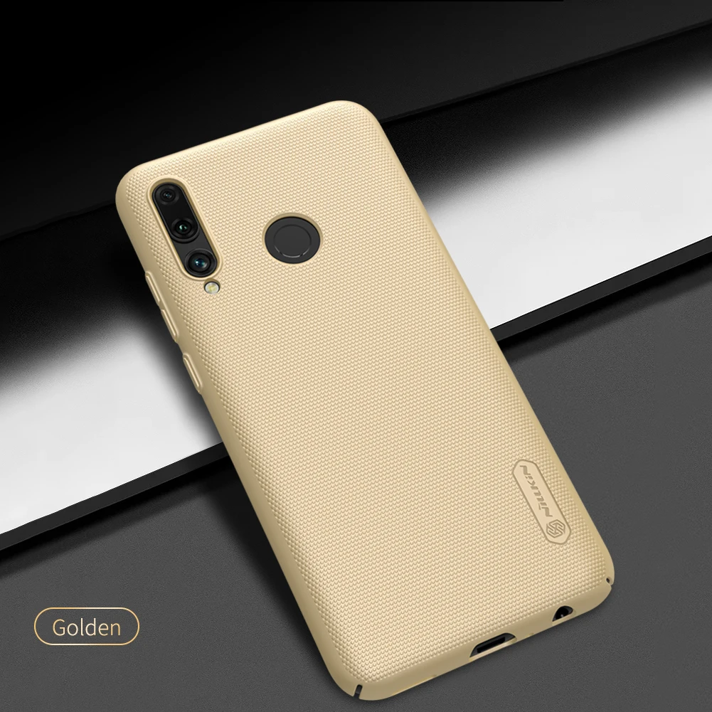 Для huawei Honor 10i 6,21 ''чехол-накладка Nillkin матовый защитный жесткий чехол-накладка из поликарбоната для huawei Honor 10i - Цвет: Золотой