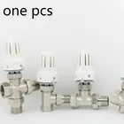 Автоматический термостат с управлением радиатором, термостатический клапан радиатора, латунный ангельский клапан, термостатическая головка радиатора DN15 DN20 DN25