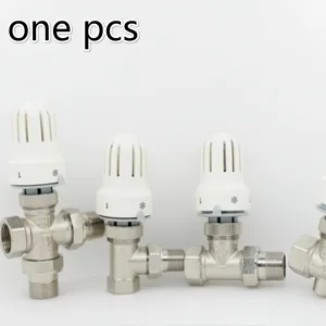 Автоматический термостат с управлением радиатором, термостатический клапан радиатора, латунный ангельский клапан, термостатическая головка радиатора DN15 DN20 DN25