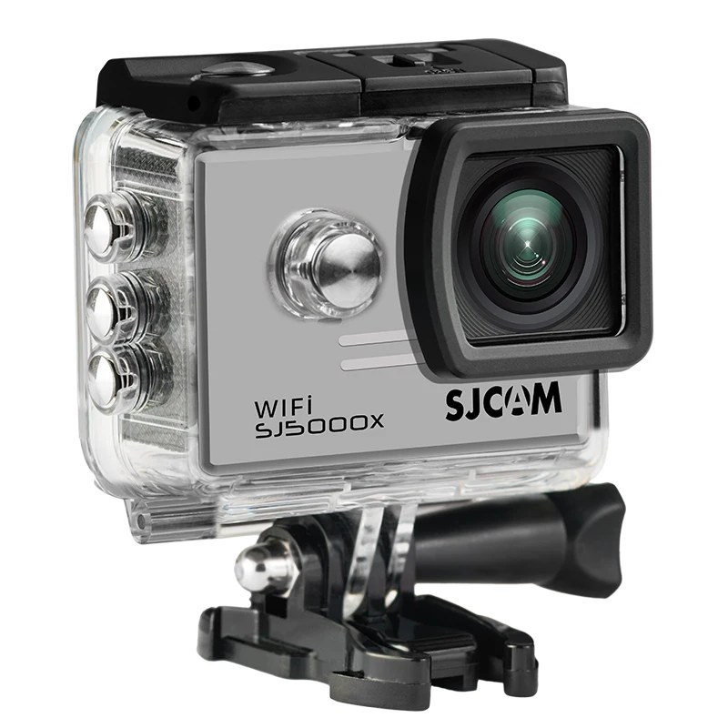 Спортивная Экшн камера SJCAM SJ5000X Elite Gyro Wi Fi 4K H.264 погружение на 30 м под воду Sports DV